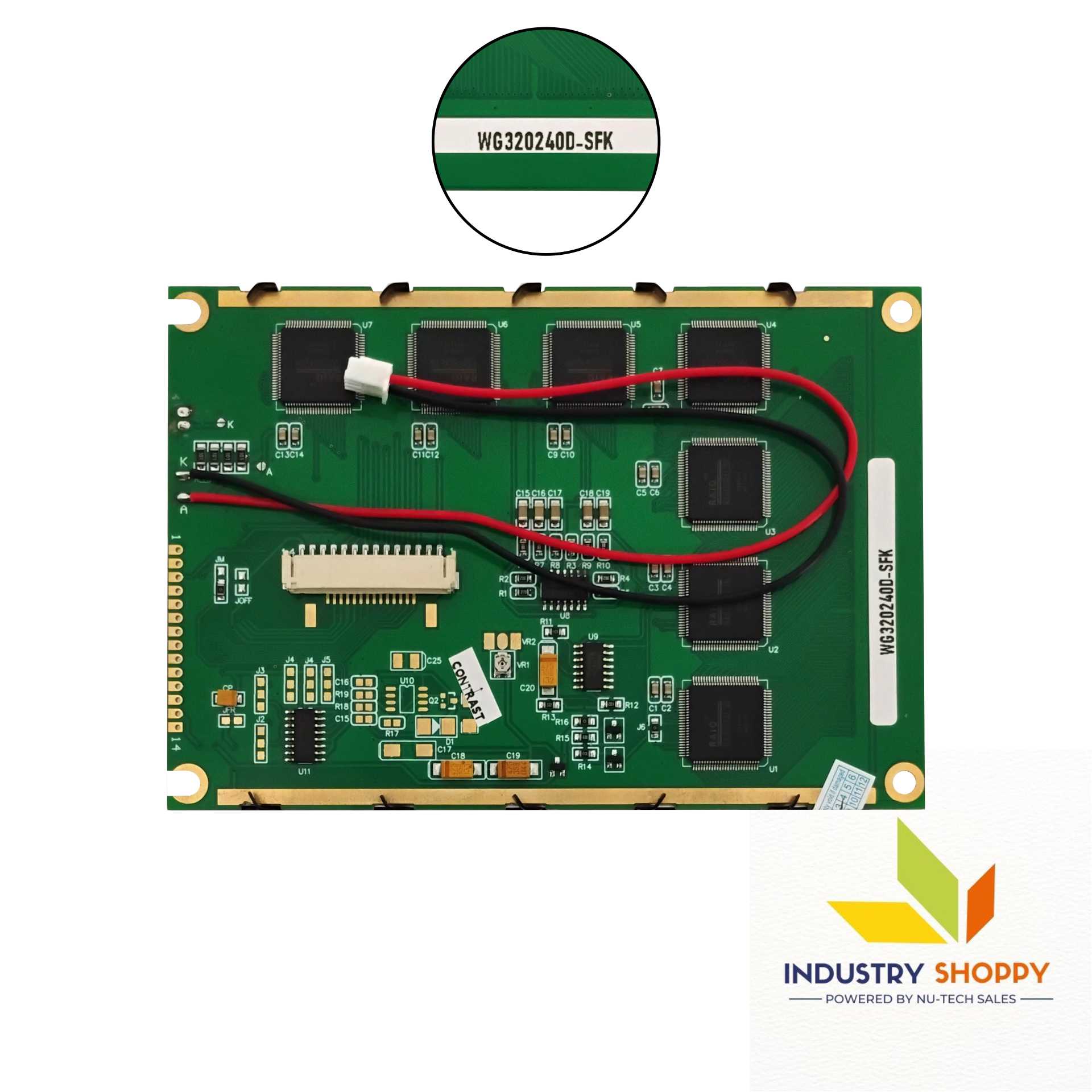 NTS WG320240D-SFK LCD Module NTS WG320240D-SFK LCD Module